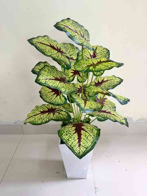 Planta Artificial | Corazones de Jesús | x18 Hojas | Base de Trupán — Plantas Artificiales