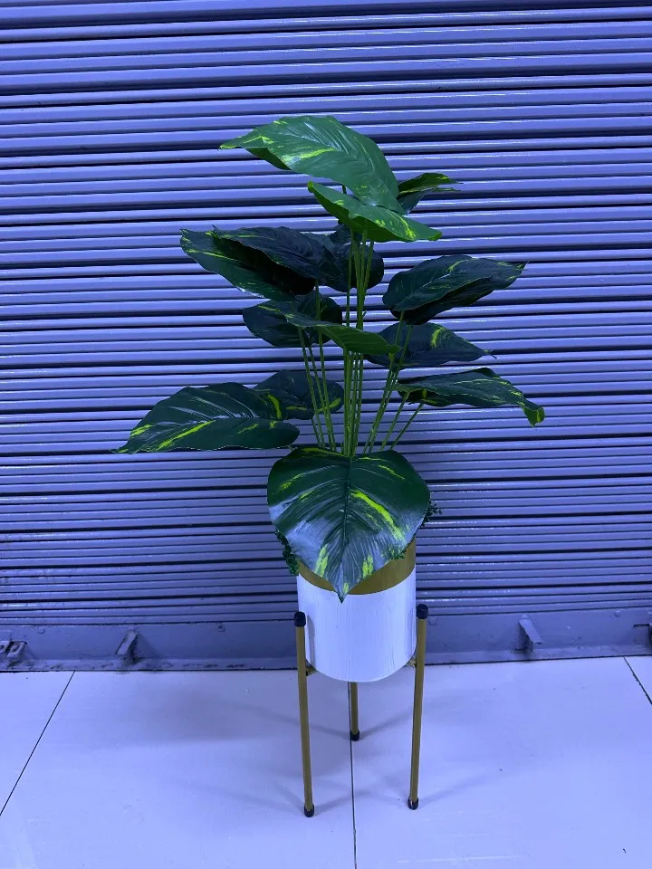 Planta Artificial | Boa | x18 Hojas | Base de Trupán