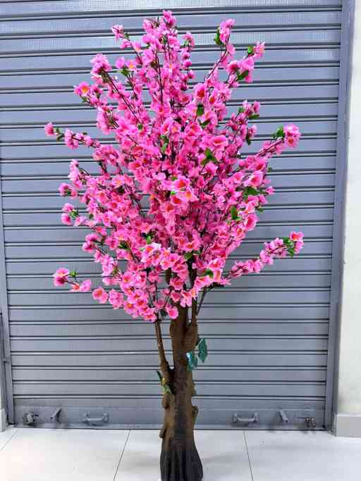 Árbol Cerezo ROSADO– 180 cm (Sin Base) — Plantas Artificiales