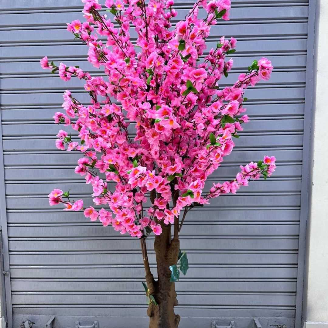 Árbol Cerezo ROSADO– 180 cm (Sin Base)