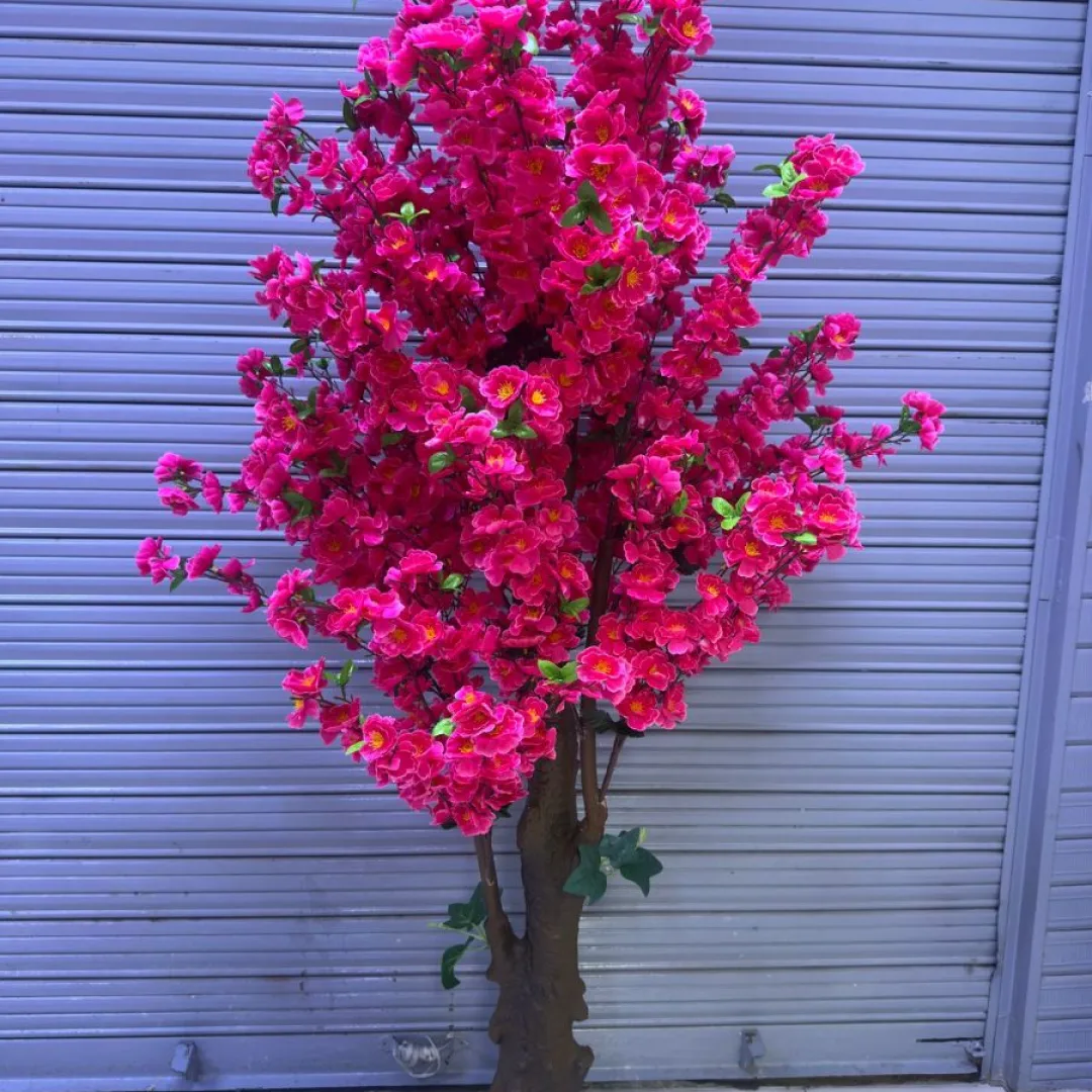 Árbol Decorativo de Cerezo FUCSIA – 180 cm (Sin Base)