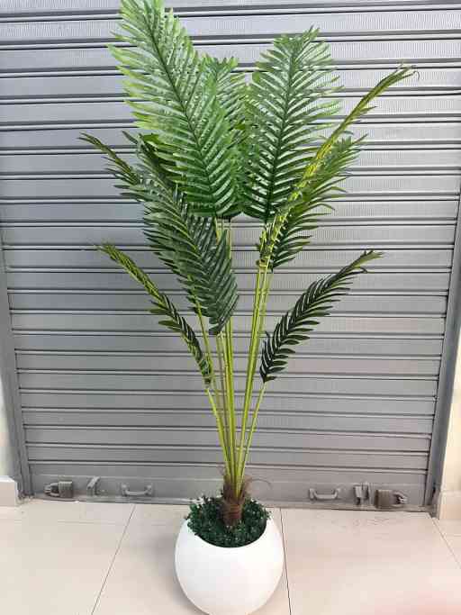 Palmera Zunny | 180Cm | Base de PVC — Plantas Artificiales
