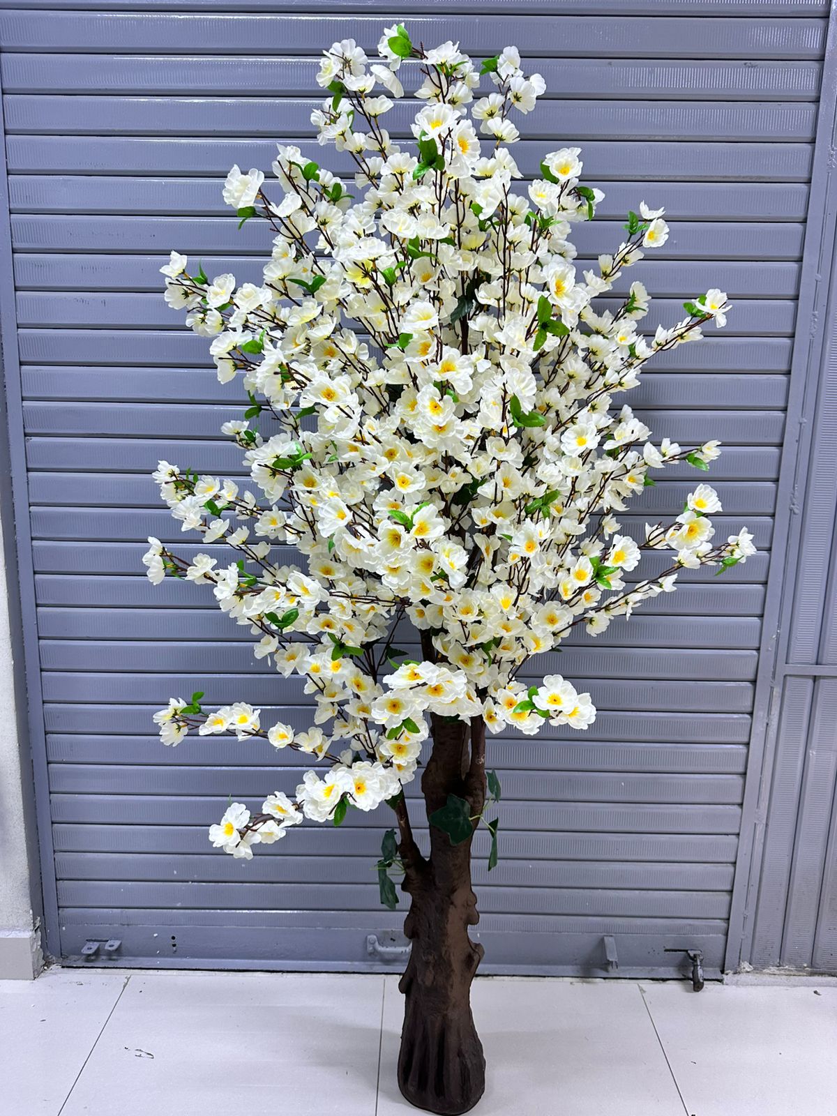 Árbol Cerezo BLANCO – 180 cm (Sin Base)