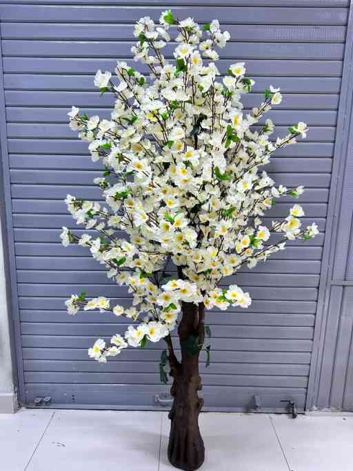Árbol Cerezo BLANCO – 180 cm (Sin Base) — Plantas Artificiales