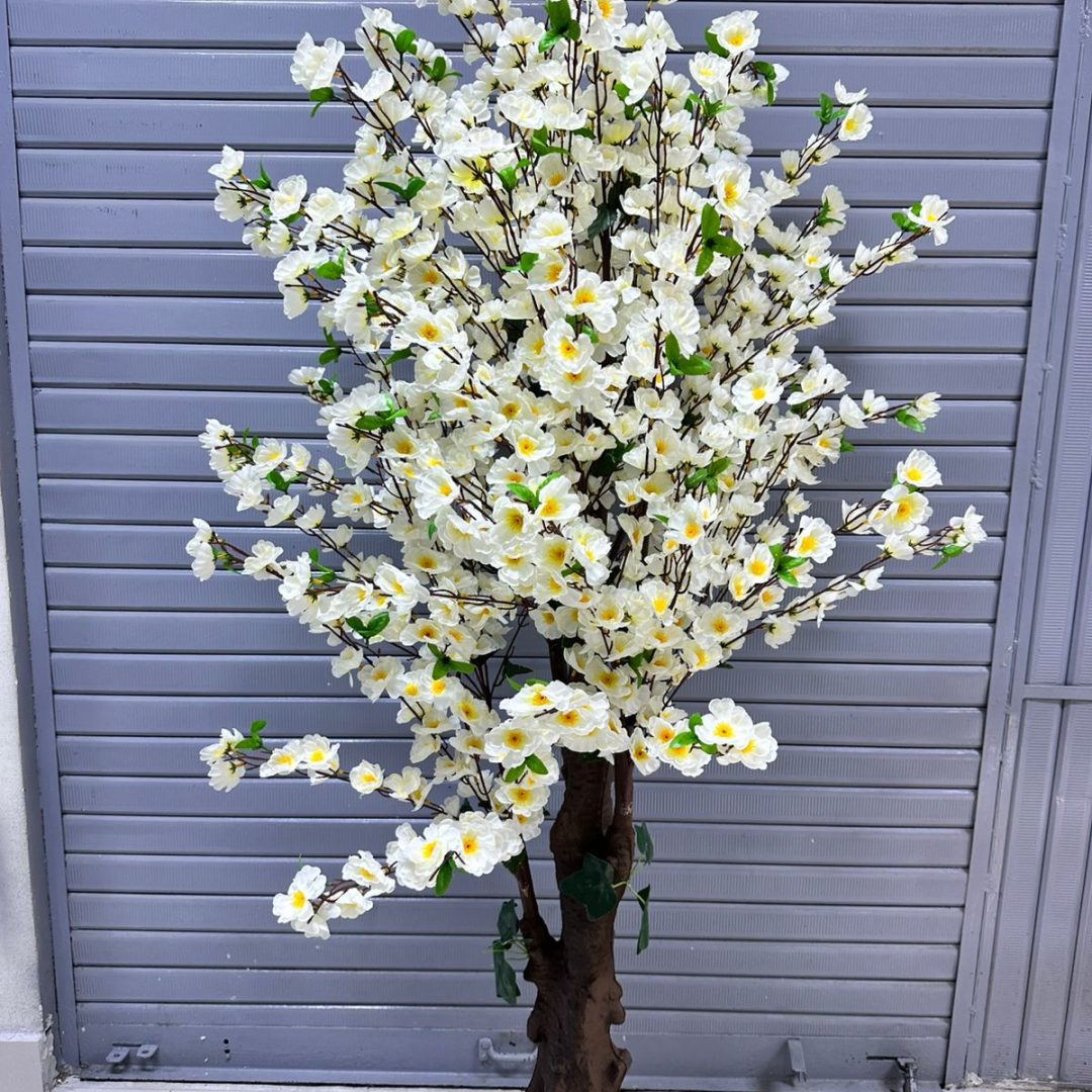 Árbol Cerezo BLANCO – 180 cm (Sin Base)