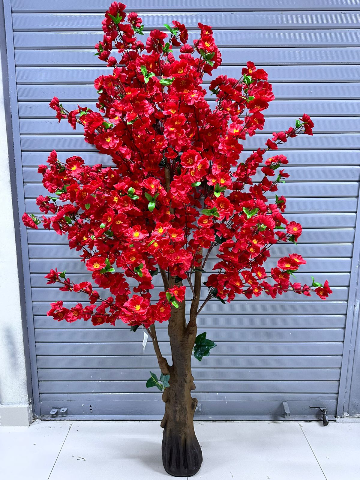 Árbol Cerezo ROJO– 180 cm (Sin Base)