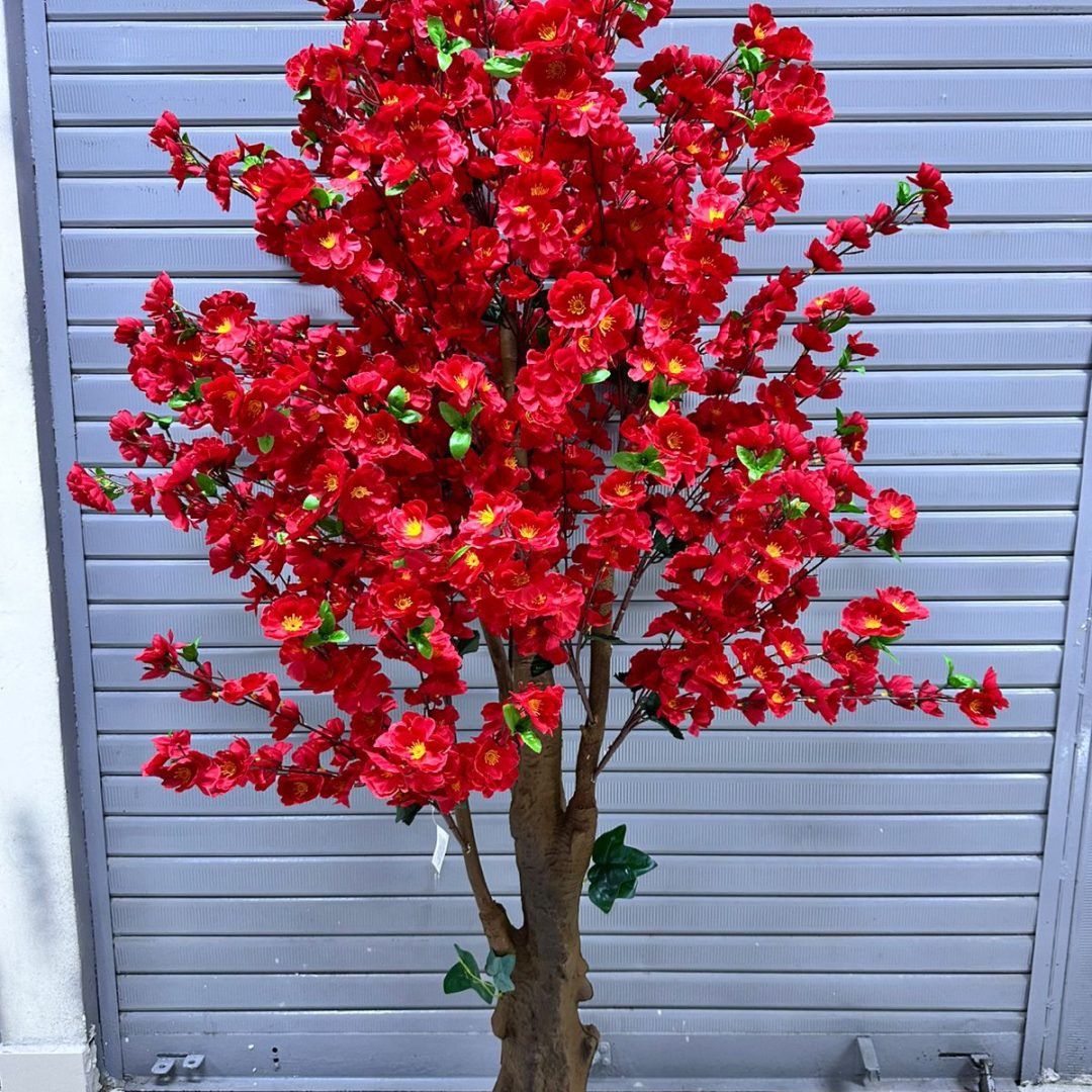 Árbol Cerezo ROJO– 180 cm (Sin Base)