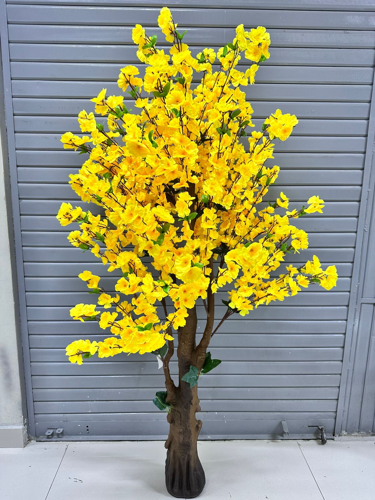Árbol Cerezo AMARILLO – 180 cm (Sin Base)