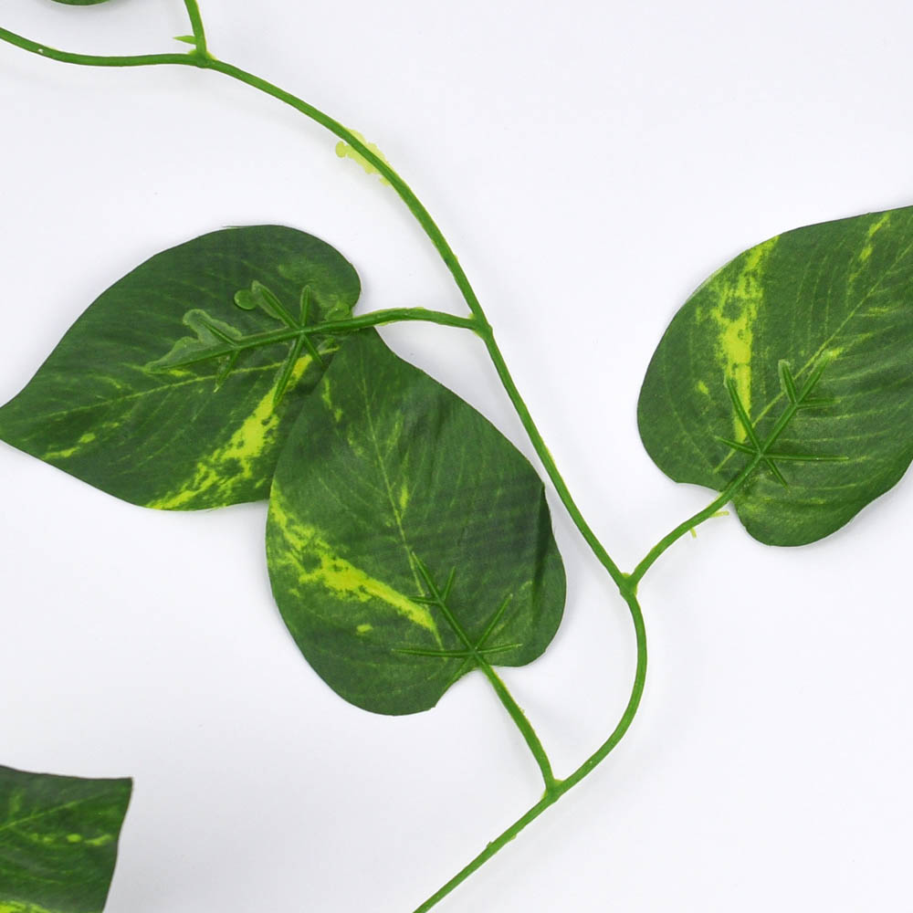 Tiras de Enredadera Artificial -BOA– Set x12 Hojas de Poliéster