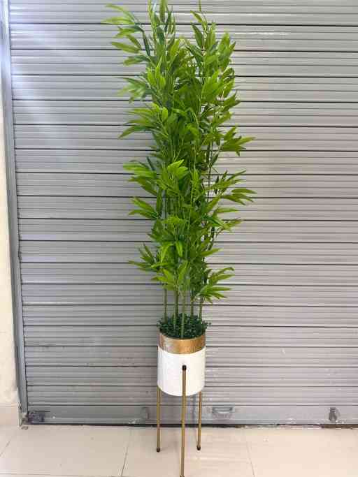 Bambu de 180cm con base de trupan y soporte de metal — 