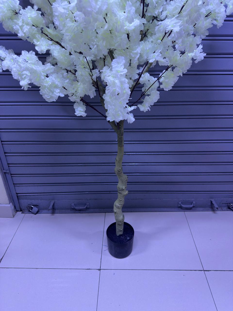 Arbol Sakura | Blanco | 200cm — Plantas Artificiales