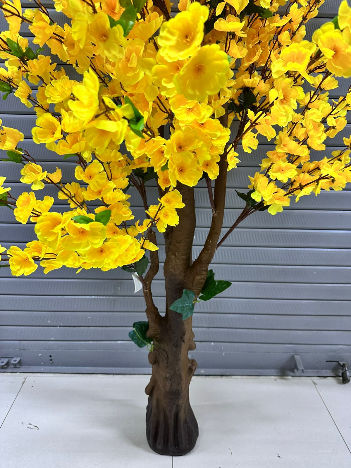 Árbol Cerezo AMARILLO – 180 cm (Sin Base)