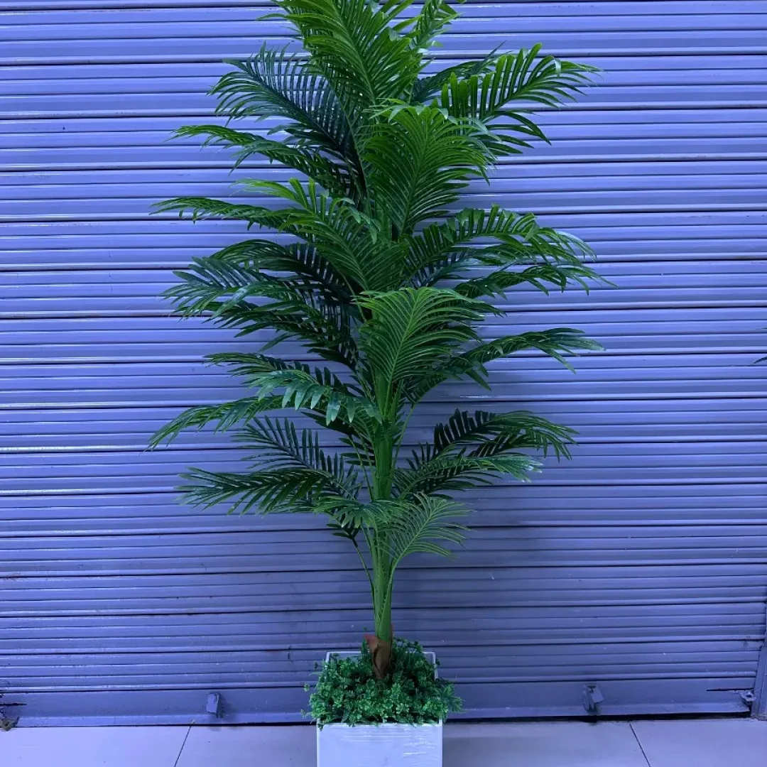 Palmera de 180cm + base de trupan
