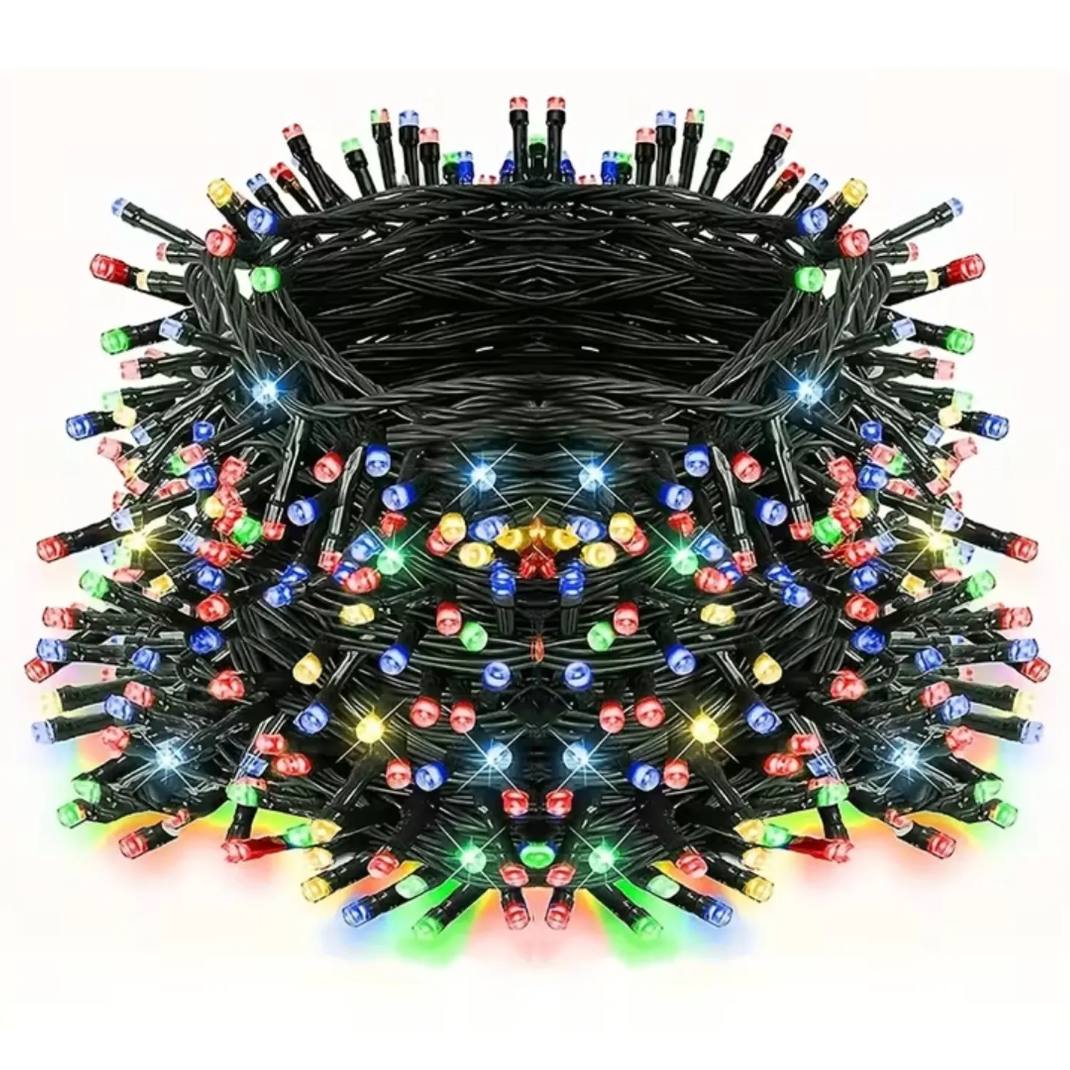 Tira de 500 Luces multicolores Navideñas | 35m