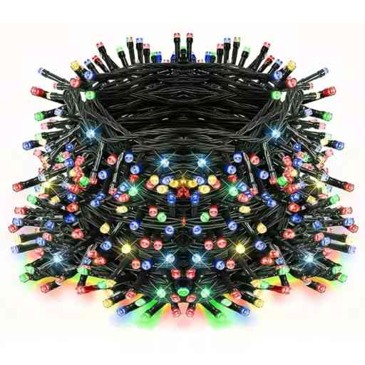 Tira de 500 Luces multicolores Navideñas | 35m — Navidad 2025